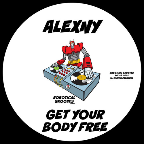 Alexny - Get Your Body Free [RG018]